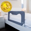 TotCraft Universal Baby & Children Bed Rail Guard, 35.5"L x