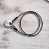 DELSWIN Security Steel Cable with Loops - 3/8 inch (10