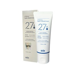Erti 27 moisturizing cream Derma Hydro AquaX Cream 100ml + 50ml free / 에르띠 27 수분크림 더마 하이드로아쿠아엑스 크림 100ml + 50ml 증정