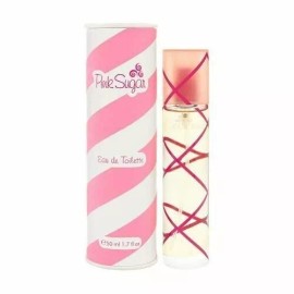 PINK SUGAR by Aquolina 1.7 oz edt Spray Women's Perfume New In Box 50 ml NIB