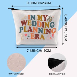 Wedding Planner Makeup Bag Bridal Consultant Gift Wedding Planning Wedding Event Planner Coordinator Cosmetic Bag (in My Wedding Planning 3UK)