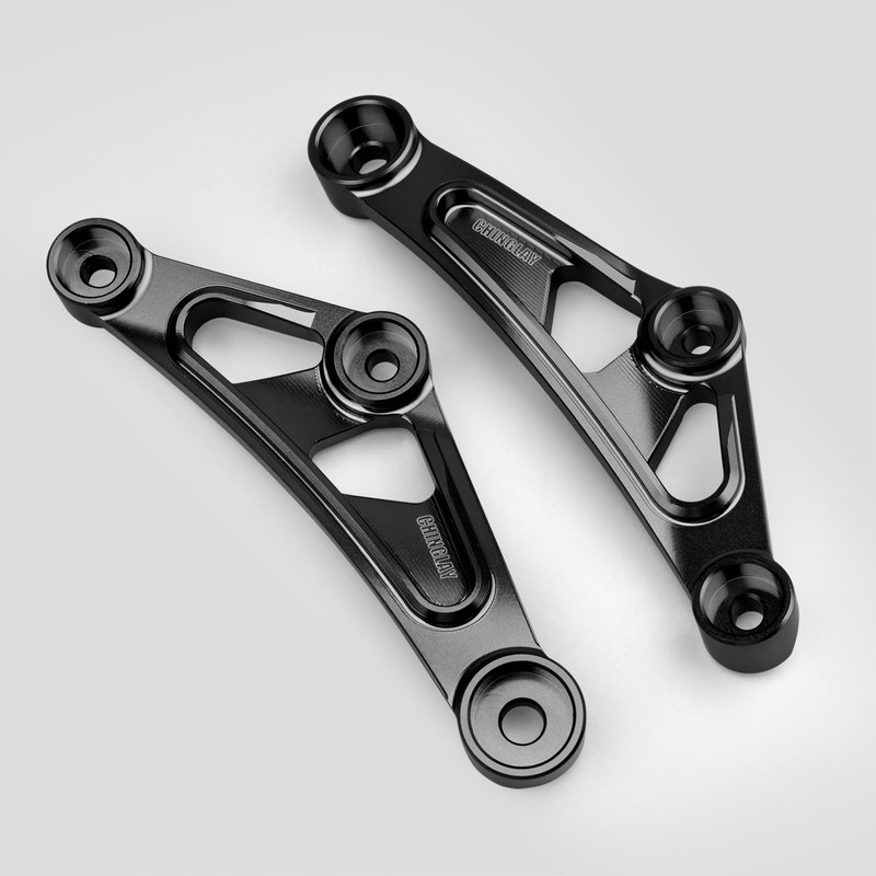 Engine Mount Reinforcement Bracket Frame Support Kit Aluminum Alloy CNC