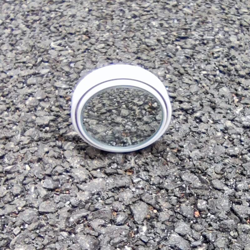 2PCS Ultra Small Blind Spot Mirror, 1.57" Smaller Round HD