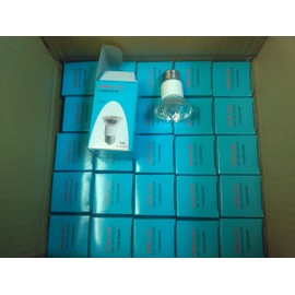 LOT Set of 50 MR16 Halogen JDR CG LAMP Light Bulb 75 WATT 120V 130V 30° Medium E26 E27 Base