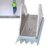 Ladder Shoe Kit for Extension Ladder Prevent Slip Replacement Ladder