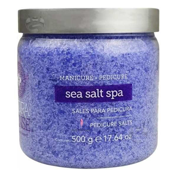 Hidra Sense Sal De Baño Lavanda Hidrasense Sea Salt Spa 500g