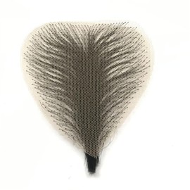 Simulation of Female Fake pubic Hair Adhesive Prosthetic Hair Paste Natural Fake pubic Hair Paste Silicone Doll Lower Body pubic