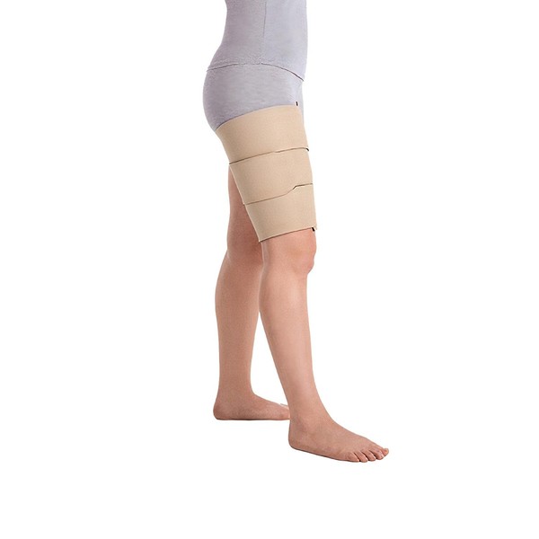 Juzo Short Stretch Compression Wraps, 30-60 mmHg, Thigh Wrap, Double