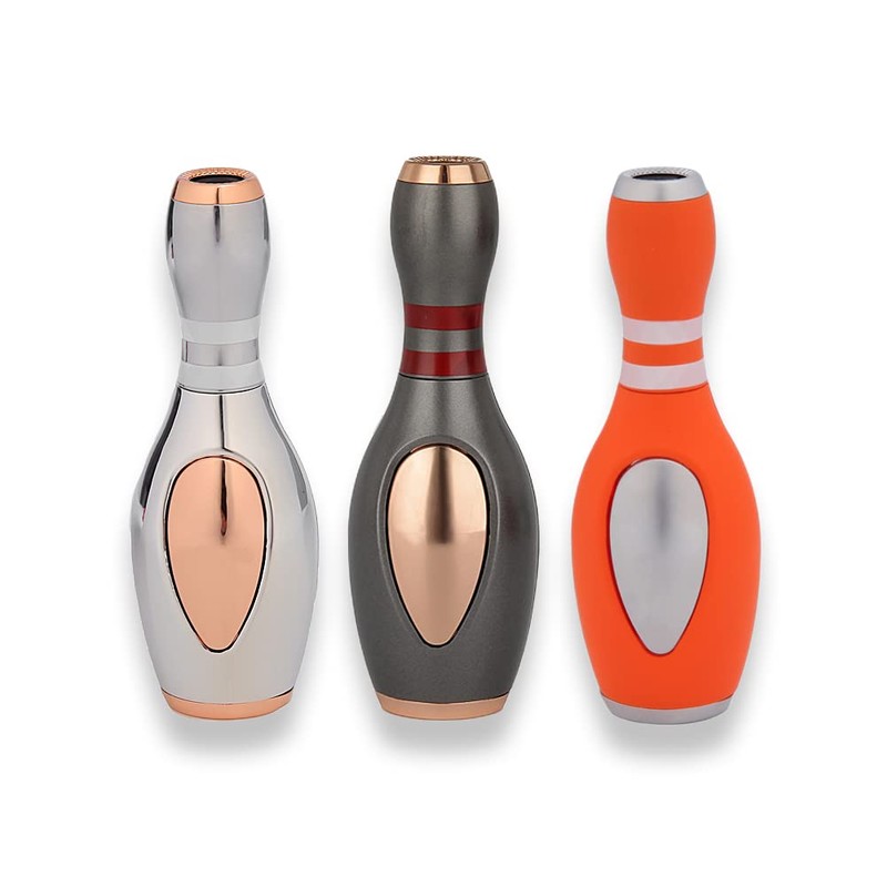 WEQTETJU Torch Lighter, Cool, Unique Bowling Ball Lighter, Adjustable, Refillable,