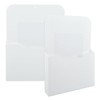 MVQPER Pack of 2 Magnetic Pen Holders, Magnetic Newspaper Holder,