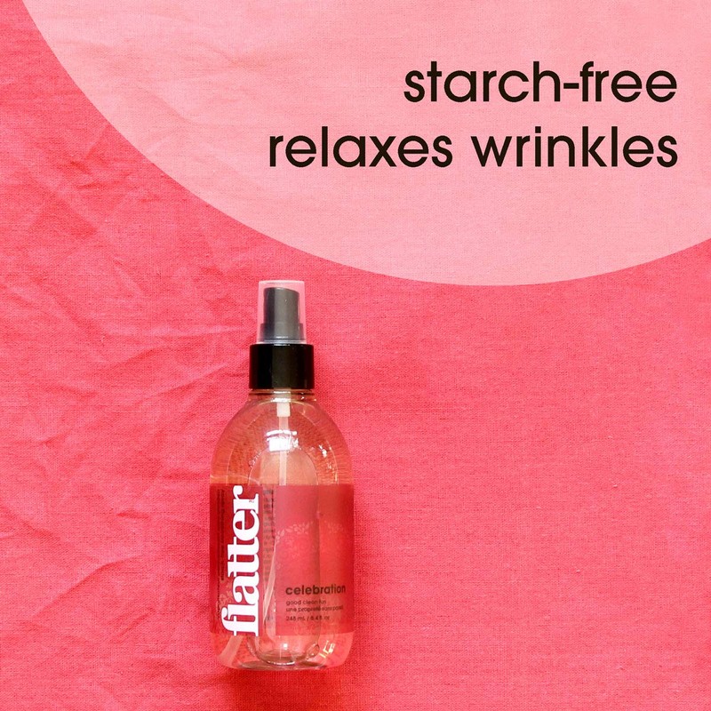 Soak Flatter Smoothing Spray Naturally-derived Wrinkle Release Spray | Starch-Free