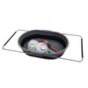 SAMMART 5L Expandable & Collapsible TPE/PP Over The Sink Oval
