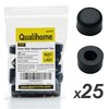 Premium Rubber Door Stop Stud Replacement Tips – Doorstopper Bumpers,
