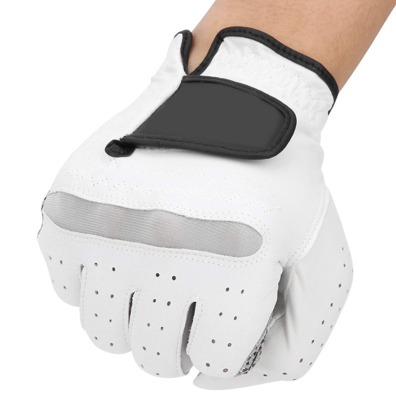 ZIZEV Guantes de Racquetball, Cuero y Material Granular Antideslizante, Transpirable