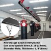 EASGIU 4 Wheel Trolley Assembly Roller Trolley - Use with