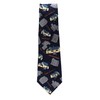 Steven Harris Mortgage Real Estate Men's Necktie (Blue)