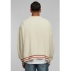 Urban Classics Men's Cardigan Sweater, Whitesand.