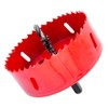 Hole Saw Drill Bit HSS Hole Cutter with Arbor for