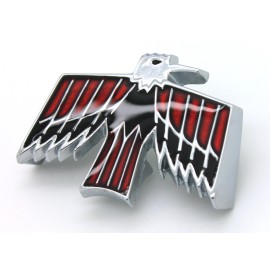 BBRP NEW 1968 Firebird Fuel Door Emblem USA-MADE Gas Door Badge Bird Logo 9785962