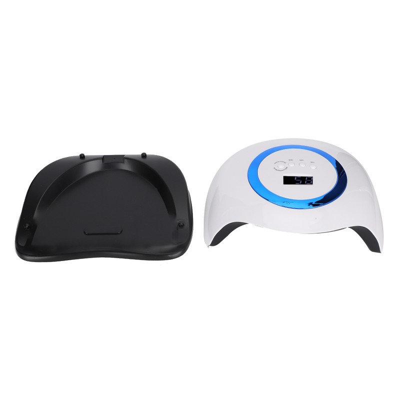 168W Professional Intelligent Nail Curing Machine LED UV Gel Nail
