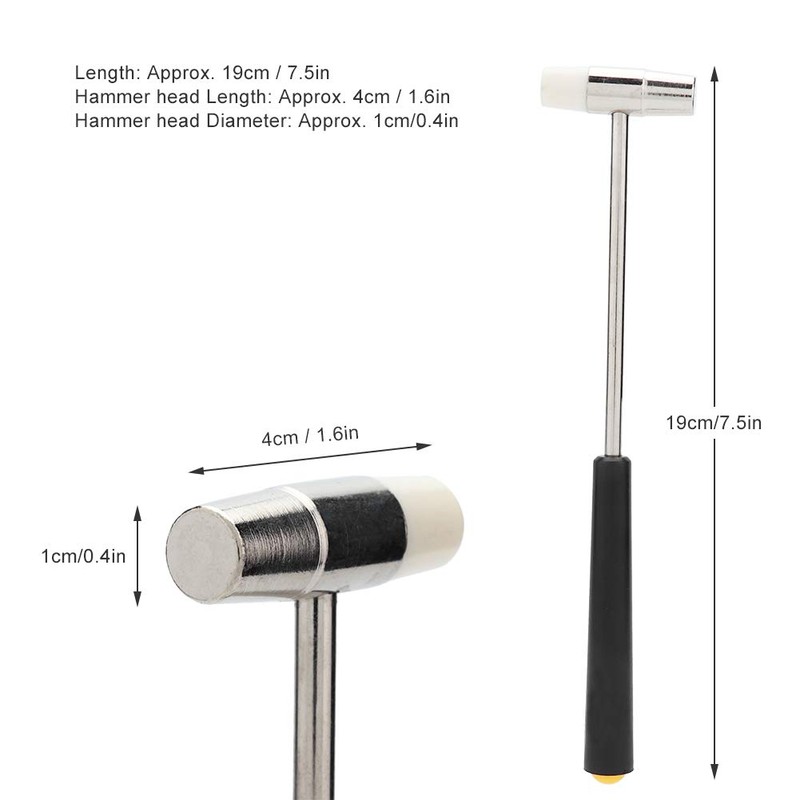 Generic Chisel Anvil Chisel, Jewelry Jewelry Processing Tools Portable Double
