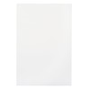 Board Bristol 18X24 White SCHOOL SMART PK of 100