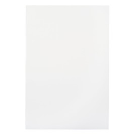 Board Bristol 18X24 White SCHOOL SMART PK of 100