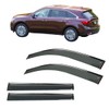 WGGDRAQQ 4Pcs Window Visor Rain Guard Deflector for Acura MDX