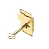 Hardware Solutions - Cupboard/Cabinet Lock & Key - 63mm -
