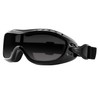 Bobster Night Hawk, Gloss Black Frame, Smoked Photochromic Lens