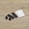 EMSea Pack of 12 Swivel Hinges for Glass Doors Without