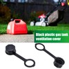 MEAJOO 4PCS Gas Can Vent Caps - Replacement Screw Vent
