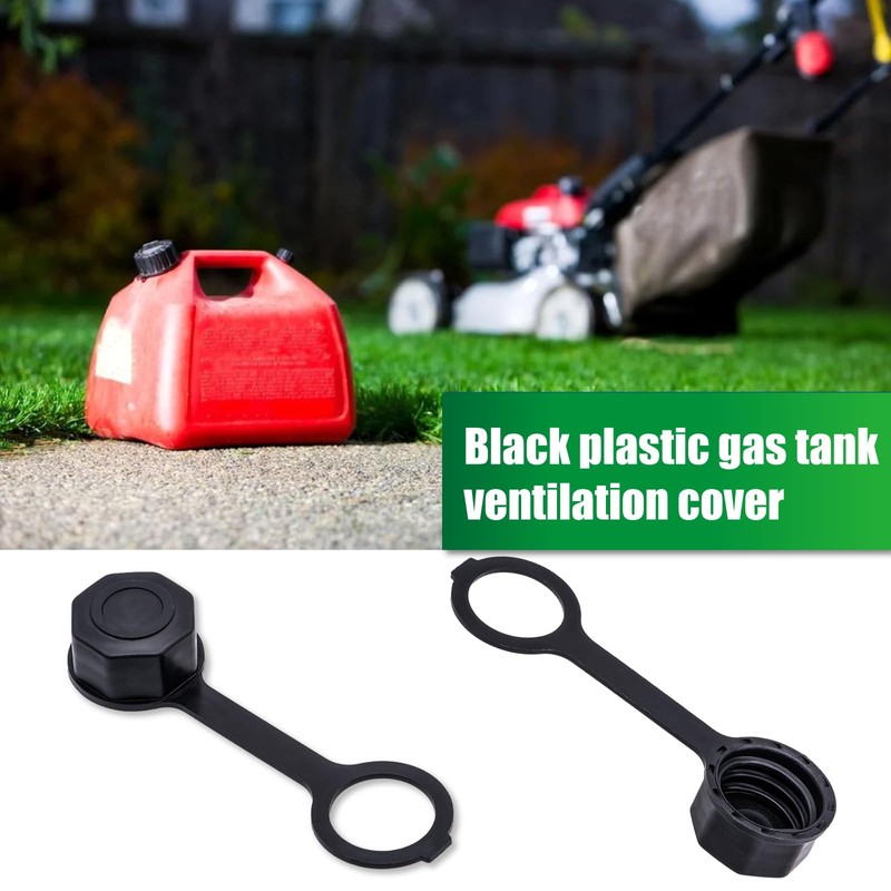 MEAJOO 4PCS Gas Can Vent Caps - Replacement Screw Vent
