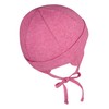 Sterntaler Unisex Ocs Melange Beanie Hat, pink mix