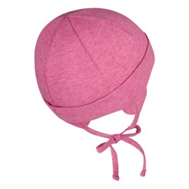 Sterntaler Unisex Ocs Melange Beanie Hat, pink mix