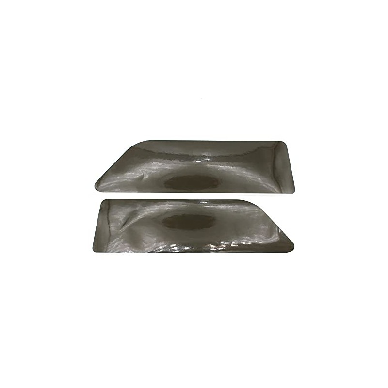 Finest-Folia C008 Fog Light Film (Dark Grey)