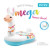 Intex Mega Llama Inflatable Island, 79in x 58in x 68in,