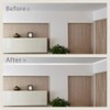 Ceiling Crown Molding Trim, 10 Pack High Impact Polystyrene Decorative