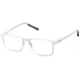 Solar Unisex Glasses R03 Blue +1, Transparent matt.