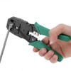 E-outstanding Network Crimper,Cable Stripper Cutter - RJ11 RJ12 RJ45 Connector