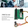 PWM Fan Hub DC 12V 8 Way PC Fan Speed