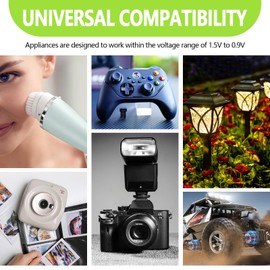 GENYESTAR AA Rechargeable Batteries NIMH 1.2V Double A 2200mAh High Capacity Pre-Charged Low Self Discharge Battery for Solar Light Toys Household Devices TV Remote, 4 Pack