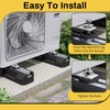 Powrocket Floor Mounting Base Kit for Mini Split Air Conditioner,2