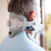 Cervical Collar Orthosis Vertebra Neck Brace Support Adjustable Air Traction