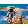 Playmobil Gloomy Pirate with Treasure Chest 4767