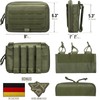 WYNEX Molle Admin Bag Kangaroo Style Tactical Utility Tool Bag
