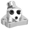 Thermostat Housing 180 Degree Swivel Neck Modification Hose Fit for