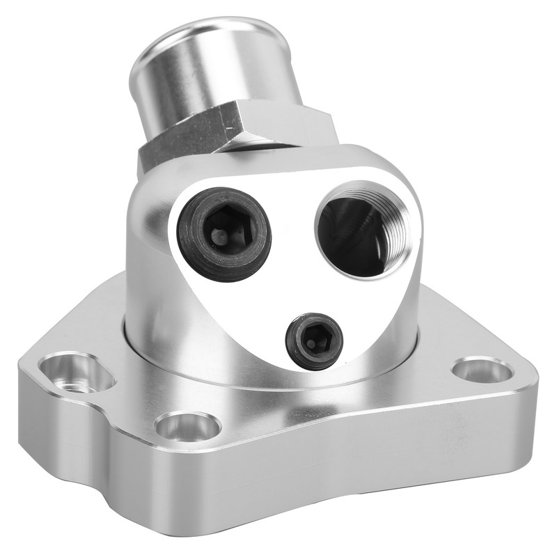 Thermostat Housing 180 Degree Swivel Neck Modification Hose Fit for