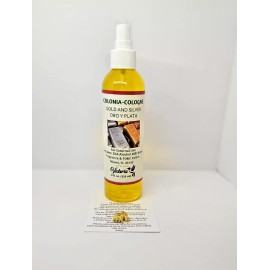 Spiritual Supply MX ORO Y PLATA COLONIA CON FEROMONAS / GOLD AND SILVER COLOGNE WITH PHEROMONES 1PC