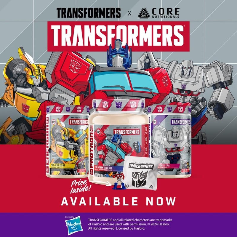 Core Nutritionals Transformers Protron Protein | Whey + Casein Blend